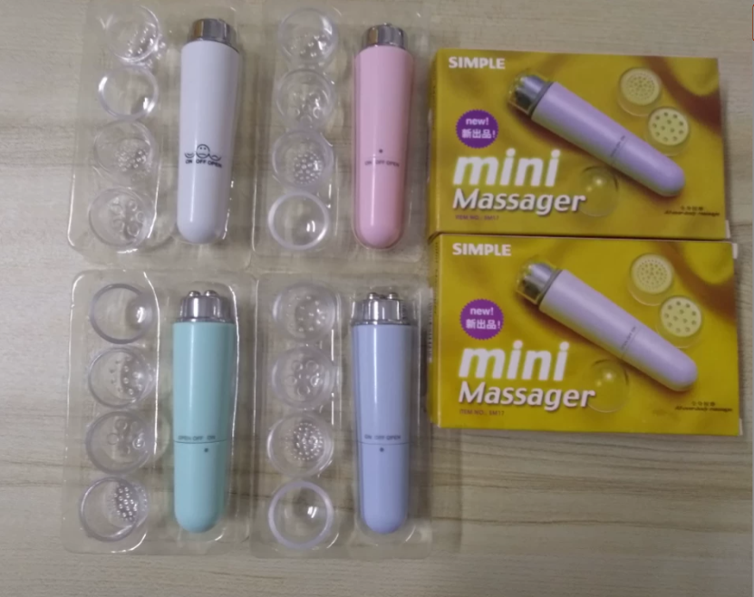 4-in-1 Electric Eye Facial Massager