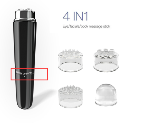 4-in-1 Electric Eye Facial Massager