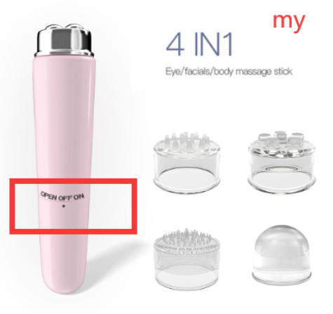 4-in-1 Electric Eye Facial Massager